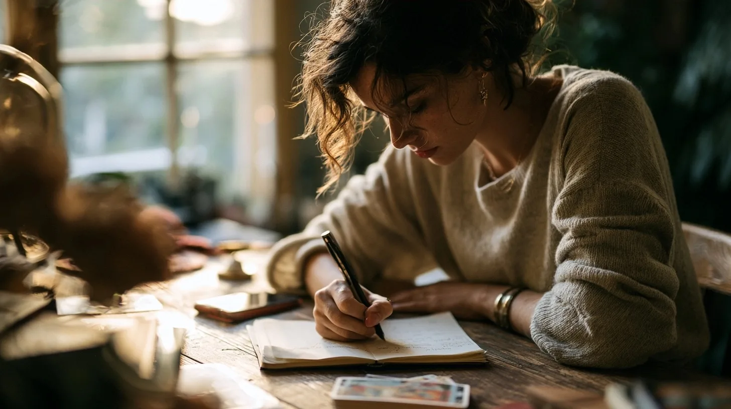 Mettre ses faits et sa question par écrit avant une guidance.