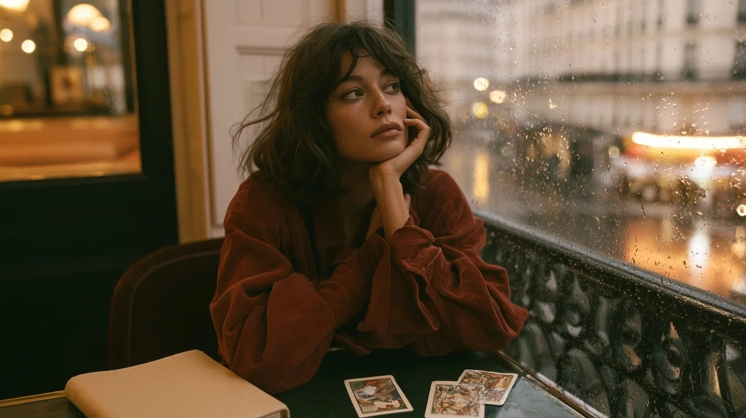 Femme pensive près d une fenêtre après une dispute